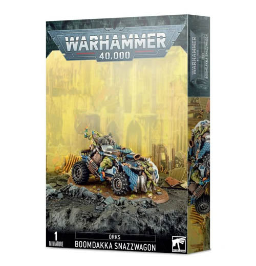 Warhammer 40k: Orks - Boomdakka Snazzwagon