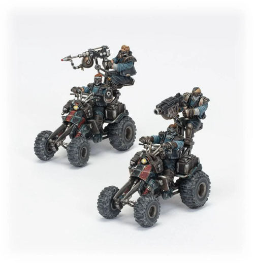 Necromunda: Orlock Outrider Quads