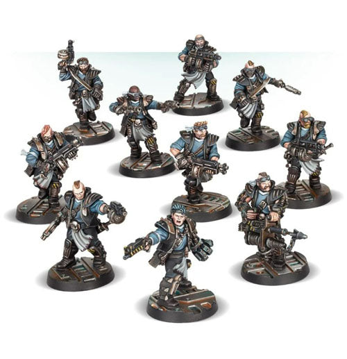 Necromunda: Orlock Gang