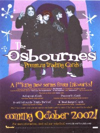 Osbournes Trading Card Sell Sheet