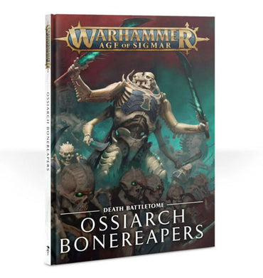 Warhammer Age of Sigmar 2nd Edition: Battletome - Ossiarch Bonereapers