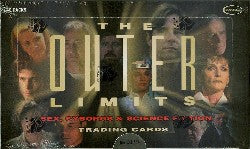 Outer Limits: Sex, Cyborgs & Sci-Fi Factory Sealed Box