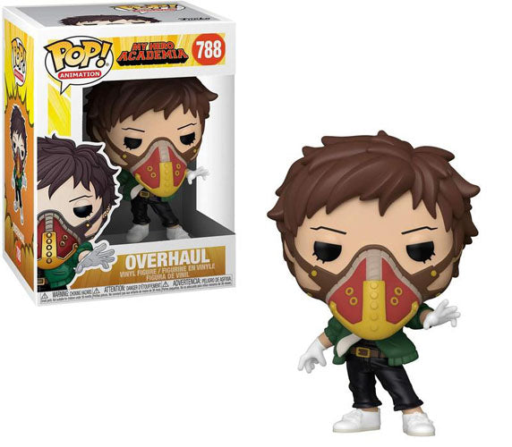 Funko Pop Animation 788 My Hero Academia Overhaul