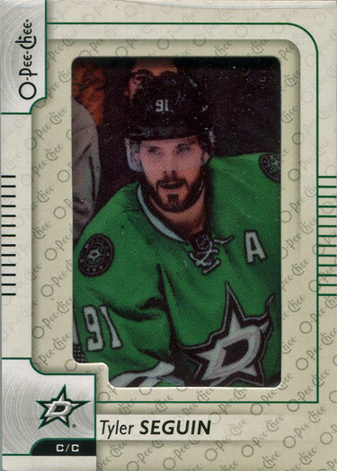 O-Pee-Chee Hockey 2017-18 Manufactured Patch Card P-10 Tyler Seguin