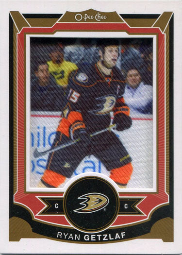 O-Pee-Chee Hockey 2015-16 Manufactured Patch Card P-2 Ryan Getzlaf