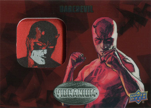 Marvel Vibranium Manufactured Patch Chase Card P-20 Daredevil