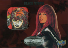 Marvel Vibranium Manufactured Patch Chase Card P-9 Black Widow