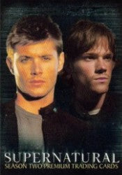 Supernatural Season 2 P-DS Dees Show Exclusive Promo Card