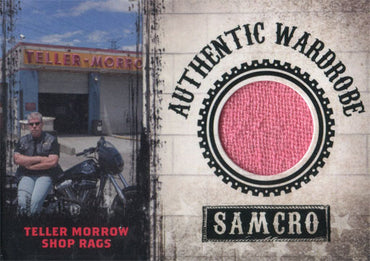 Sons of Anarchy Seasons 1 to 3 P02 Teller Morrow Shop Rags