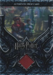 World of Harry Potter in 3D 2nd Edition P13 Quidditch Program Prop Card #103