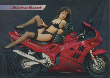 Extreme Speeds Promo Card P1