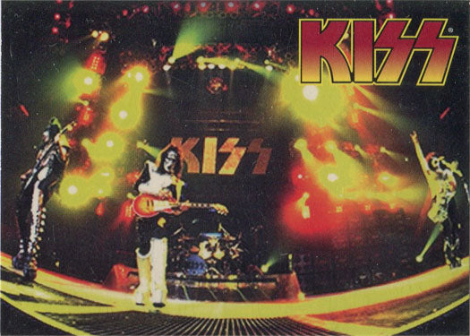 Kiss Series 2 P1 Promo Card