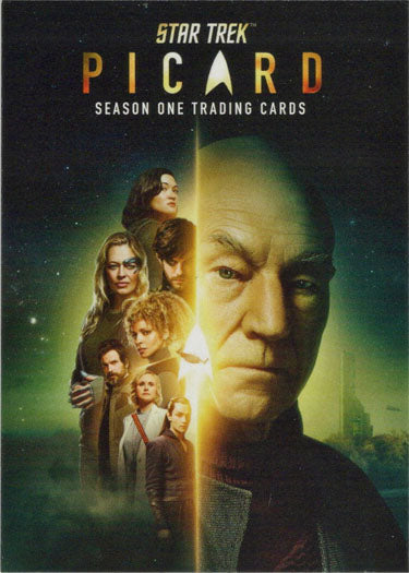 2021 Star Trek Picard Season 1 Promo Card P1