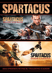 Spartacus 2012 P1 Promo Card