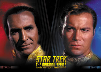 Star Trek TOS Heroes & Villains P1 Promo Card
