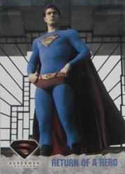 Superman Returns Movie P1 Promo Card