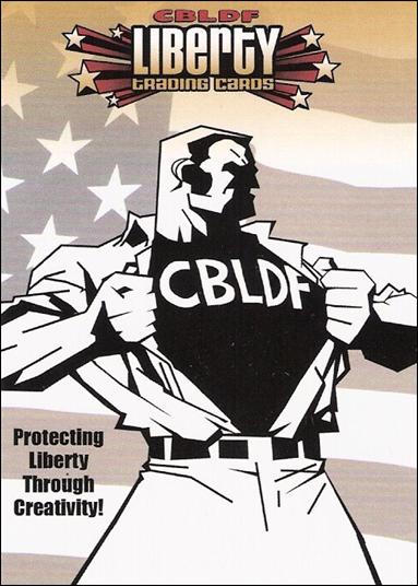 CBLDF Liberty P1 Promo Card