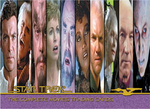 Complete Star Trek Movies P1 Promo Card
