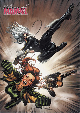 Women of Marvel Series Two Promo Card P1