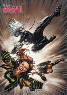 Women of Marvel Series Two Promo Card P1