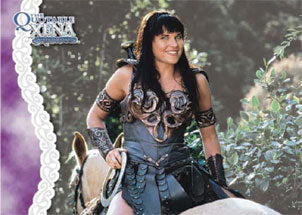 Quotable Xena: Warrior Princess P1 Promo Card