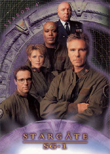 Stargate SG-1 Season 4 P1 Promo Card