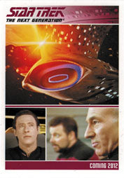 Complete Star Trek TNG Series 2 P1 Promo Card