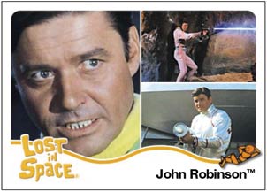 Complete Lost in Space P1 Promo Card