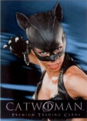 Catwoman Movie P-1 Promo Card