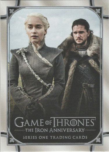 Game of Thrones Iron Anniversary Series One Promo Card P1
