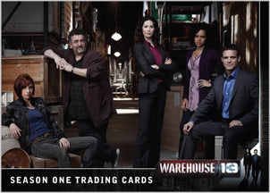 Warehouse 13 P1 Promo Card