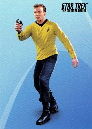 Star Trek TOS Portfolio Prints P1 Promo Card
