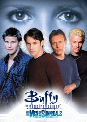 Buffy Men of Sunnydale MOS P-1 Promo Card