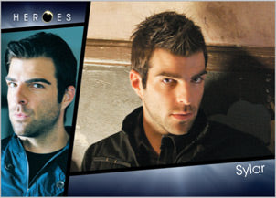 Heroes Archives P1 Promo Card
