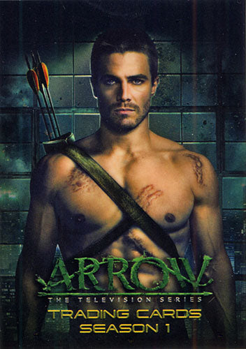 Arrow Season One P1 Promo Card Philly Show
