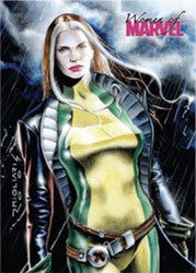 Women of Marvel P1 Promo Card