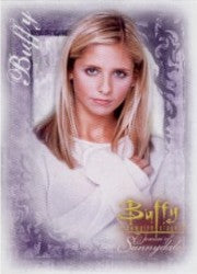 Buffy Women of Sunnydale WOS P-1 Promo Card