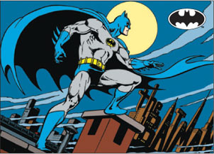 Batman Archives Complete 63 Card Basic Set