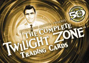 Complete Twilight Zone 50th Anniversary P1 Promo Card