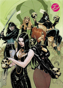 Marvel Dangerous Divas Series Two P1 Promo Card