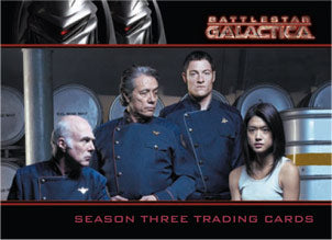 Battlestar Galactica Season 3 P1 Promo Card