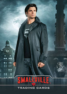 Smallville Seasons 7 thru 10 P1 Promo Card