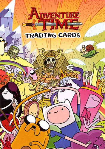 Adventure Time P1 Promo Card