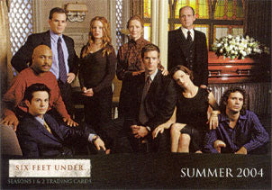 Six Feet Under: Seasons 1 & 2 P1 Promo Card