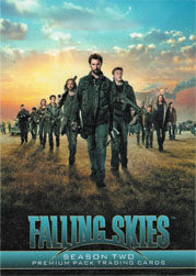 Falling Skies Season Two P1 Promo Card