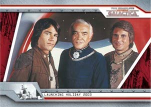 Complete Battlestar Galactica P1 Promo Card