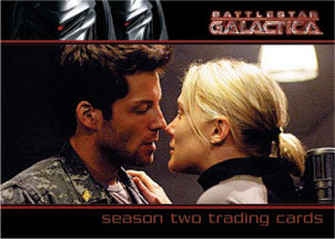 Battlestar Galactica Season 2 P1 Promo Card