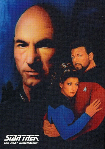 Star Trek TNG Portfolio Prints S2 P1 Promo Card
