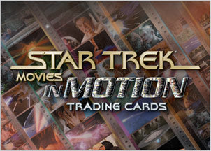Star Trek Movies In Motion P1 Promo Card