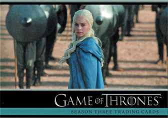 Game of Thrones Season Three P1 Promo Card
